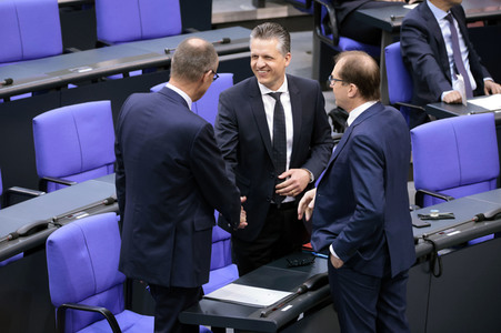 31. Sitzung des Deutschen Bundestages in Berlin