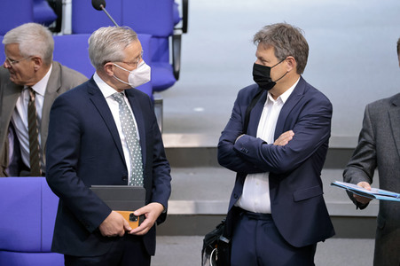 31. Sitzung des Deutschen Bundestages in Berlin