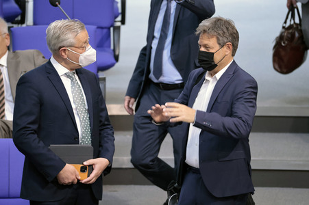 31. Sitzung des Deutschen Bundestages in Berlin