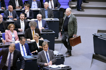 31. Sitzung des Deutschen Bundestages in Berlin