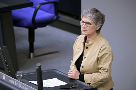 31. Sitzung des Deutschen Bundestages in Berlin