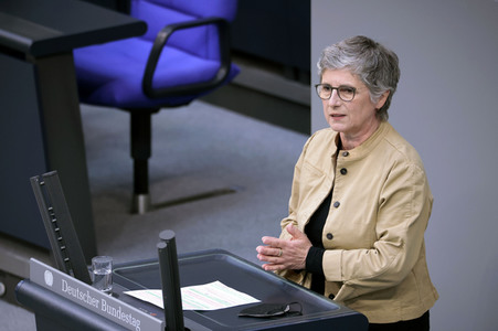 31. Sitzung des Deutschen Bundestages in Berlin