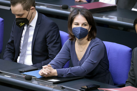 31. Sitzung des Deutschen Bundestages in Berlin