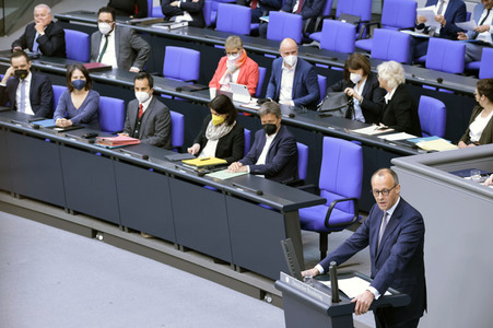 31. Sitzung des Deutschen Bundestages in Berlin