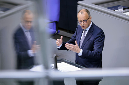 31. Sitzung des Deutschen Bundestages in Berlin