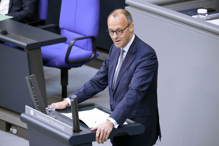 31. Sitzung des Deutschen Bundestages in Berlin