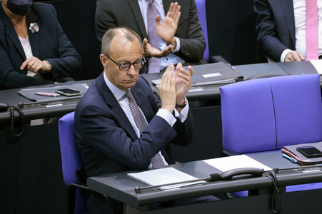 31. Sitzung des Deutschen Bundestages in Berlin