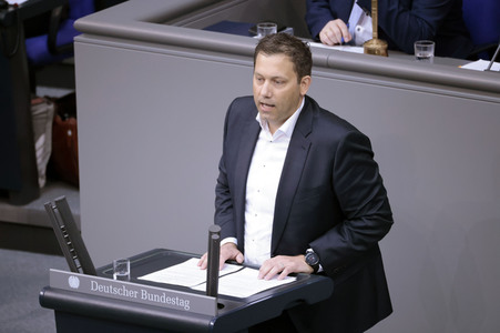 31. Sitzung des Deutschen Bundestages in Berlin