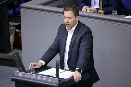 31. Sitzung des Deutschen Bundestages in Berlin