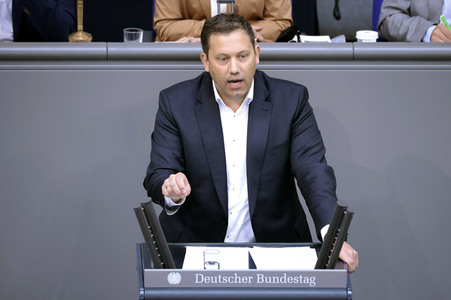 31. Sitzung des Deutschen Bundestages in Berlin