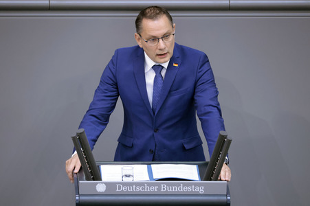 31. Sitzung des Deutschen Bundestages in Berlin