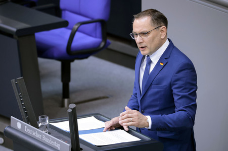 31. Sitzung des Deutschen Bundestages in Berlin