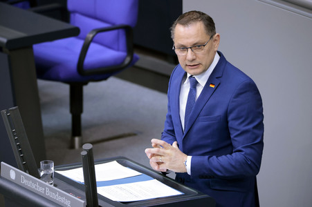 31. Sitzung des Deutschen Bundestages in Berlin