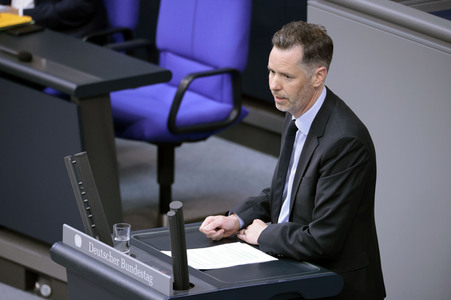 31. Sitzung des Deutschen Bundestages in Berlin