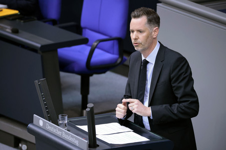 31. Sitzung des Deutschen Bundestages in Berlin