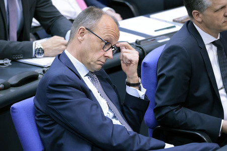 31. Sitzung des Deutschen Bundestages in Berlin