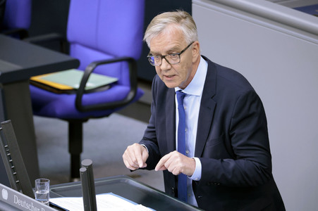 31. Sitzung des Deutschen Bundestages in Berlin