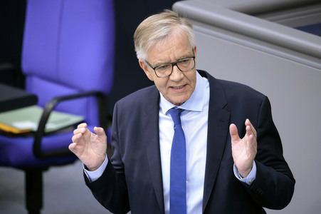 31. Sitzung des Deutschen Bundestages in Berlin