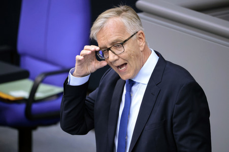 31. Sitzung des Deutschen Bundestages in Berlin