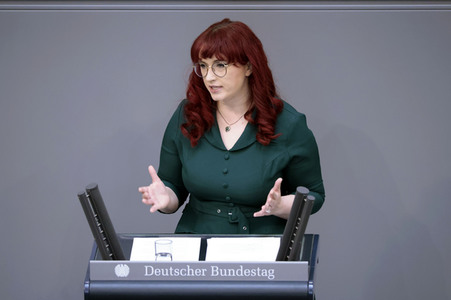 31. Sitzung des Deutschen Bundestages in Berlin