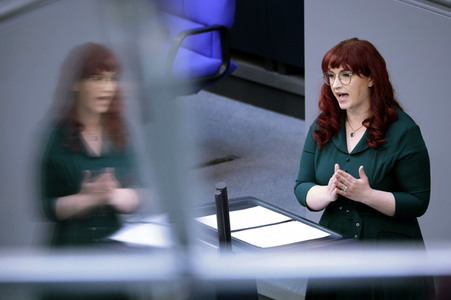 31. Sitzung des Deutschen Bundestages in Berlin