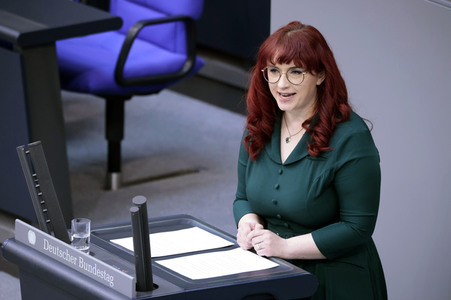 31. Sitzung des Deutschen Bundestages in Berlin