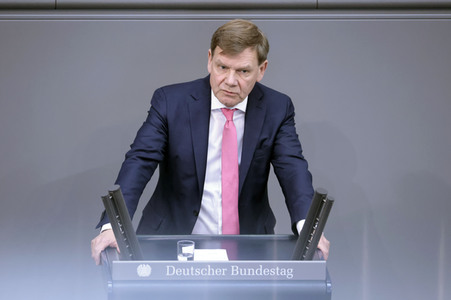 31. Sitzung des Deutschen Bundestages in Berlin