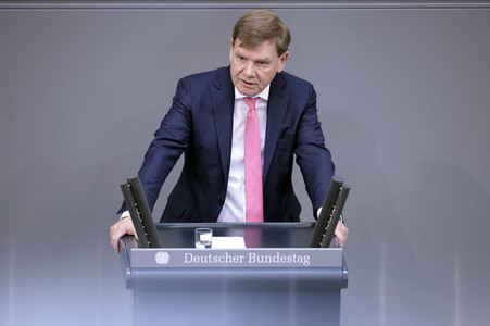 31. Sitzung des Deutschen Bundestages in Berlin