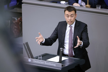 31. Sitzung des Deutschen Bundestages in Berlin