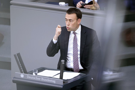 31. Sitzung des Deutschen Bundestages in Berlin