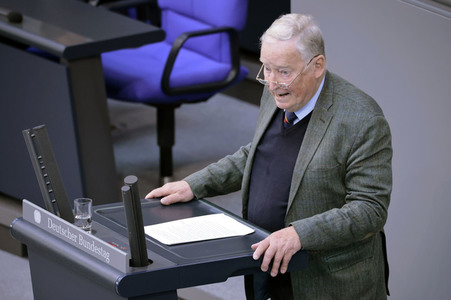 31. Sitzung des Deutschen Bundestages in Berlin