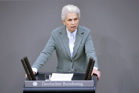 31. Sitzung des Deutschen Bundestages in Berlin