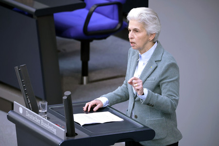 31. Sitzung des Deutschen Bundestages in Berlin