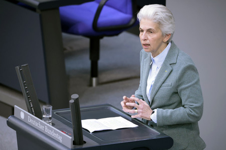 31. Sitzung des Deutschen Bundestages in Berlin