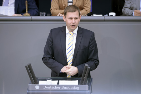 31. Sitzung des Deutschen Bundestages in Berlin