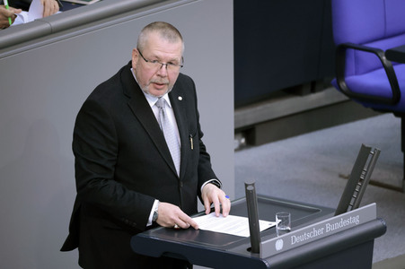 31. Sitzung des Deutschen Bundestages in Berlin