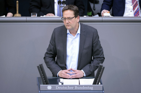 31. Sitzung des Deutschen Bundestages in Berlin