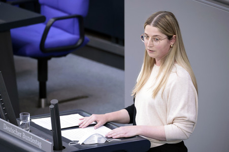 31. Sitzung des Deutschen Bundestages in Berlin