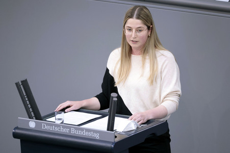 31. Sitzung des Deutschen Bundestages in Berlin