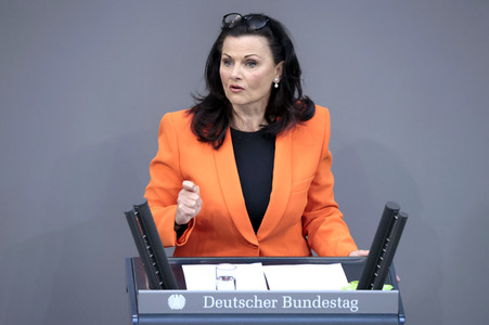 31. Sitzung des Deutschen Bundestages in Berlin