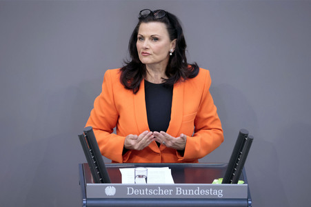 31. Sitzung des Deutschen Bundestages in Berlin