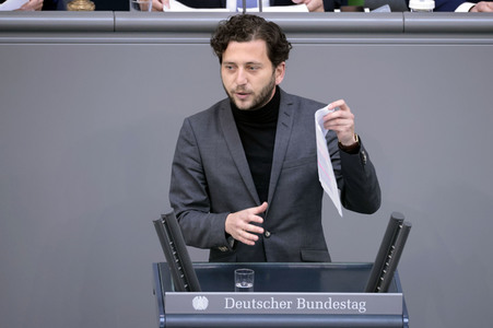 31. Sitzung des Deutschen Bundestages in Berlin