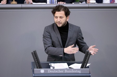 31. Sitzung des Deutschen Bundestages in Berlin