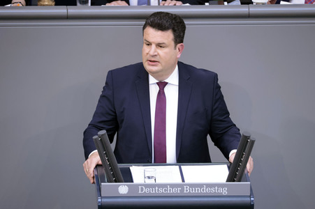 31. Sitzung des Deutschen Bundestages in Berlin