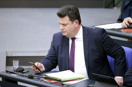 31. Sitzung des Deutschen Bundestages in Berlin