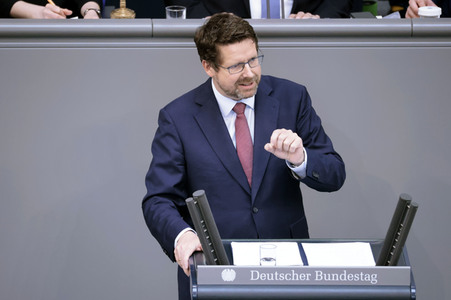 31. Sitzung des Deutschen Bundestages in Berlin