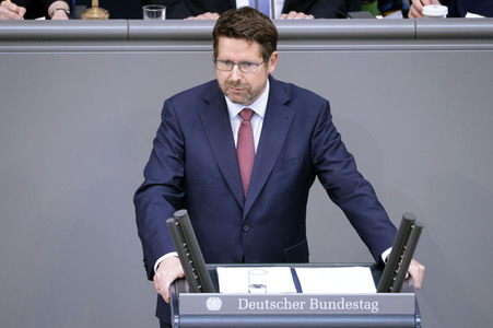 31. Sitzung des Deutschen Bundestages in Berlin