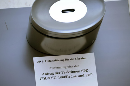 31. Sitzung des Deutschen Bundestages in Berlin