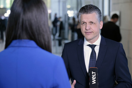 31. Sitzung des Deutschen Bundestages in Berlin