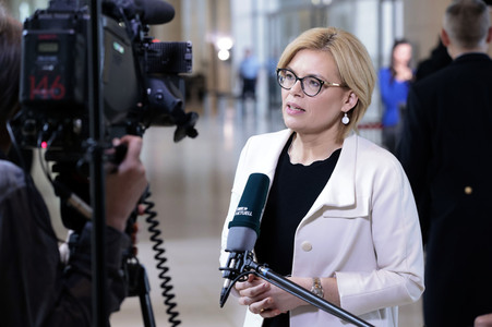 31. Sitzung des Deutschen Bundestages in Berlin